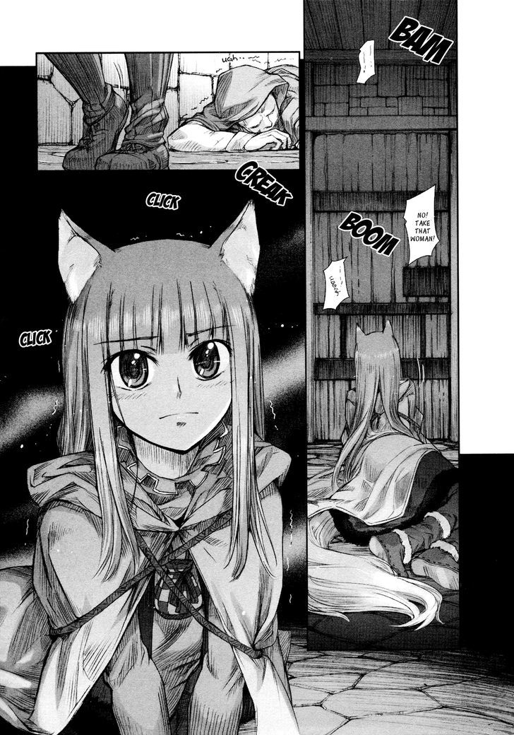 Read Ookami to Koushinryou EN Manga Online