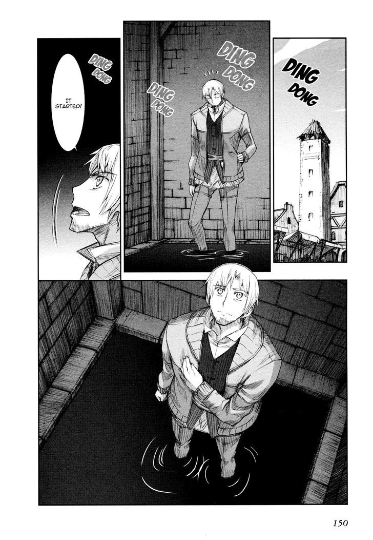 Read Ookami to Koushinryou EN Manga Online