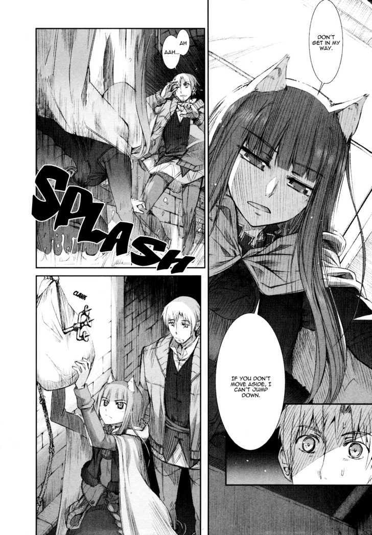 Read Ookami to Koushinryou EN Manga Online