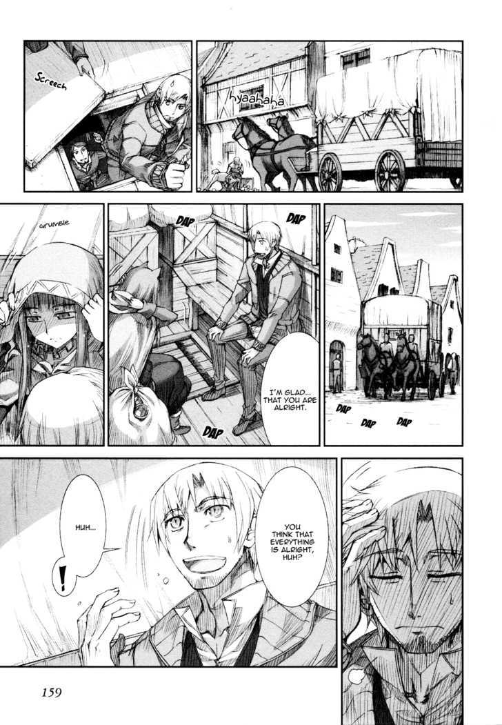 Read Ookami to Koushinryou EN Manga Online