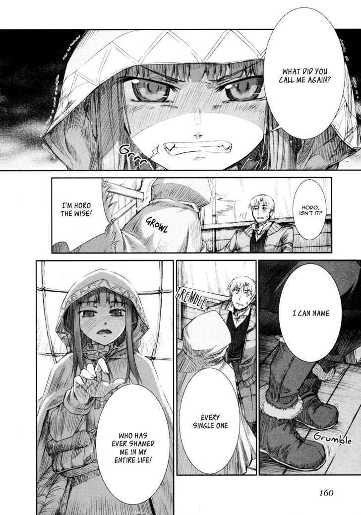 Read Ookami to Koushinryou EN Manga Online