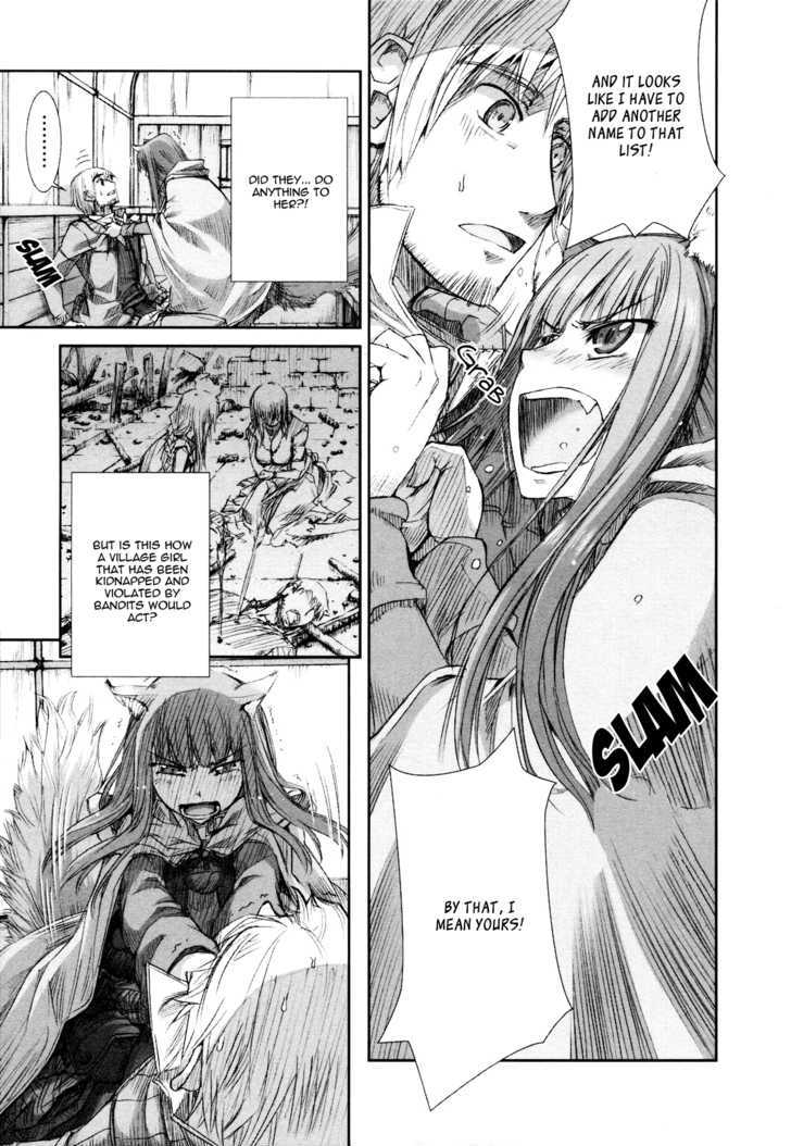 Read Ookami to Koushinryou EN Manga Online