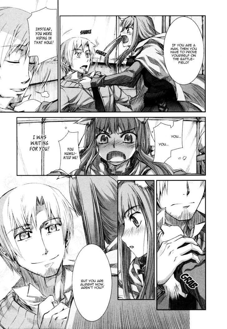 Read Ookami to Koushinryou EN Manga Online