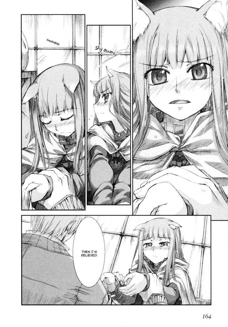 Read Ookami to Koushinryou EN Manga Online