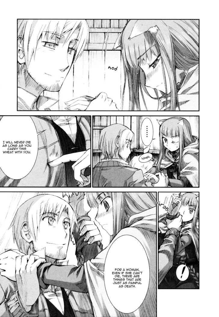 Read Ookami to Koushinryou EN Manga Online