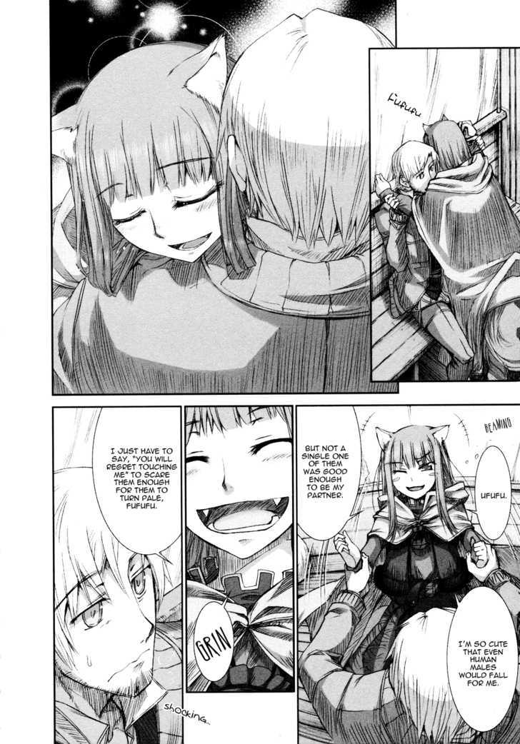 Read Ookami to Koushinryou EN Manga Online
