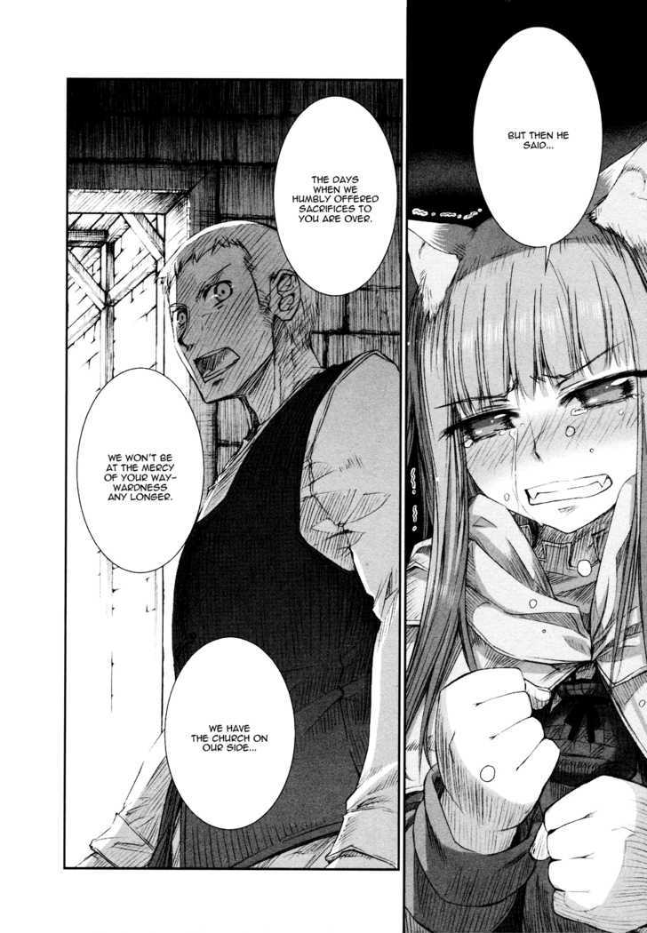 Read Ookami to Koushinryou EN Manga Online