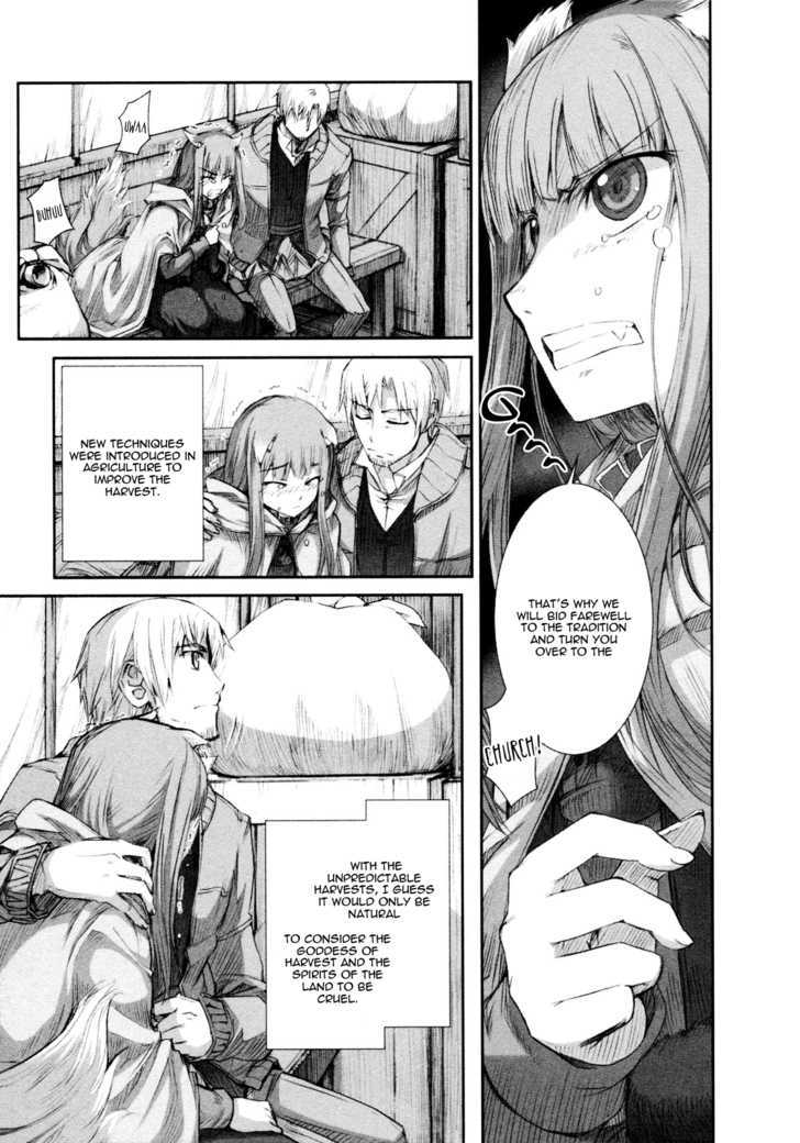 Read Ookami to Koushinryou EN Manga Online