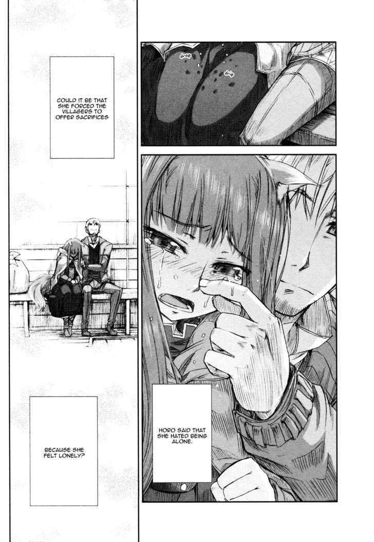Read Ookami to Koushinryou EN Manga Online
