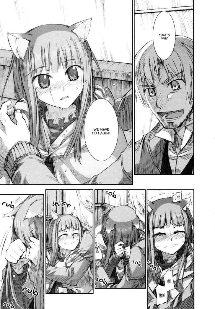 Read Ookami to Koushinryou EN Manga Online