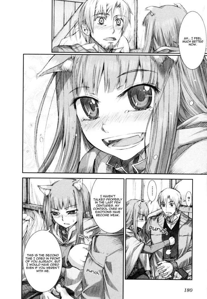 Read Ookami to Koushinryou EN Manga Online