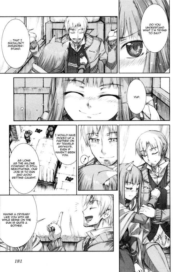 Read Ookami to Koushinryou EN Manga Online