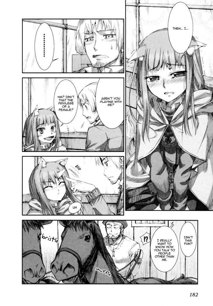 Read Ookami to Koushinryou EN Manga Online