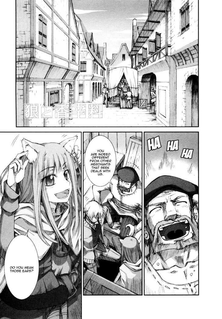 Read Ookami to Koushinryou EN Manga Online