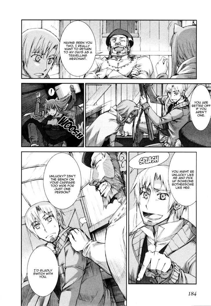 Read Ookami to Koushinryou EN Manga Online