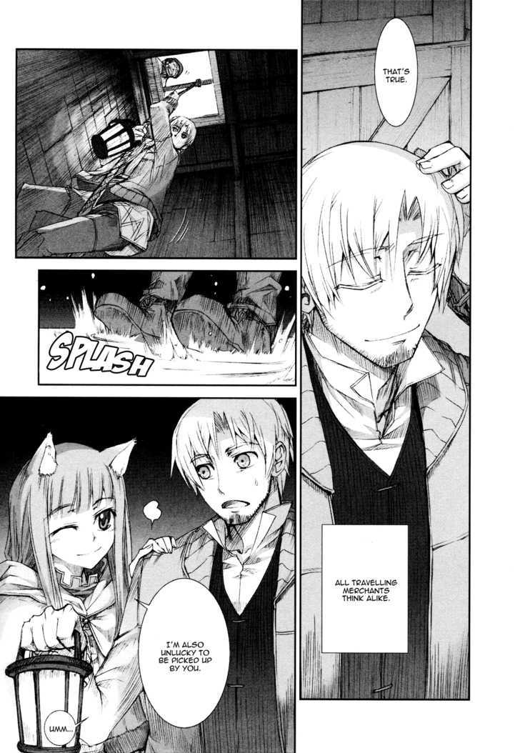 Read Ookami to Koushinryou EN Manga Online