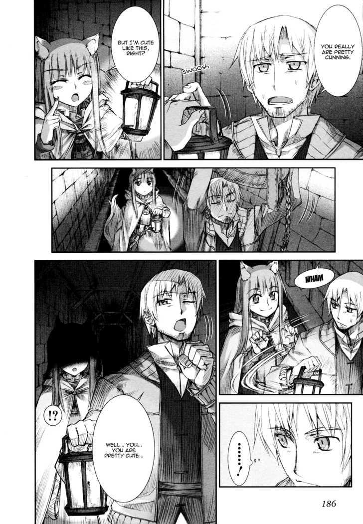 Read Ookami to Koushinryou EN Manga Online