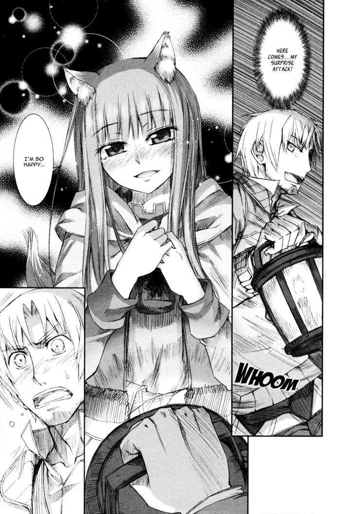 Read Ookami to Koushinryou EN Manga Online