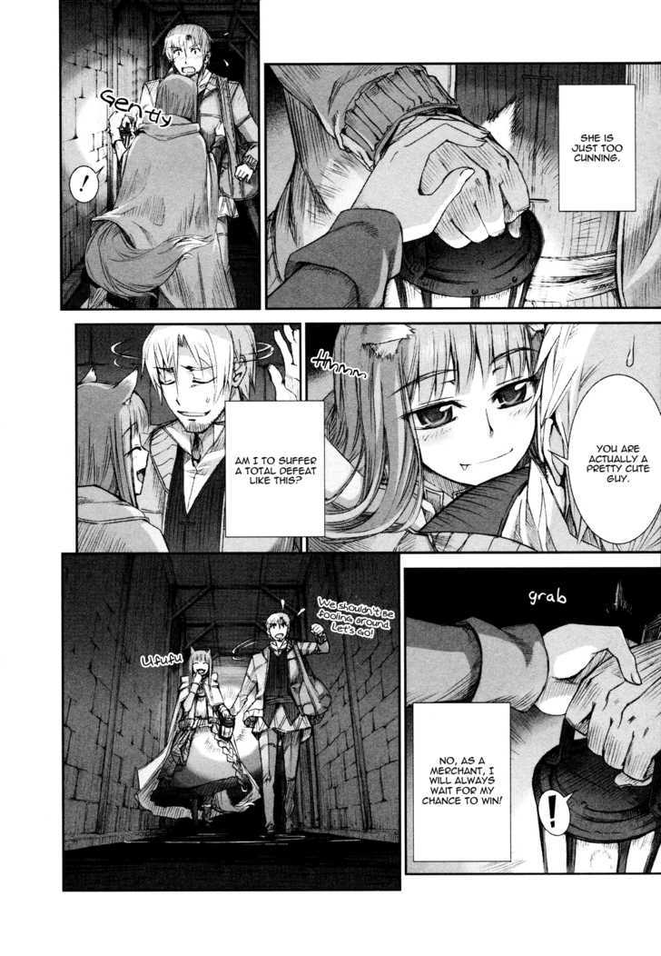 Read Ookami to Koushinryou EN Manga Online