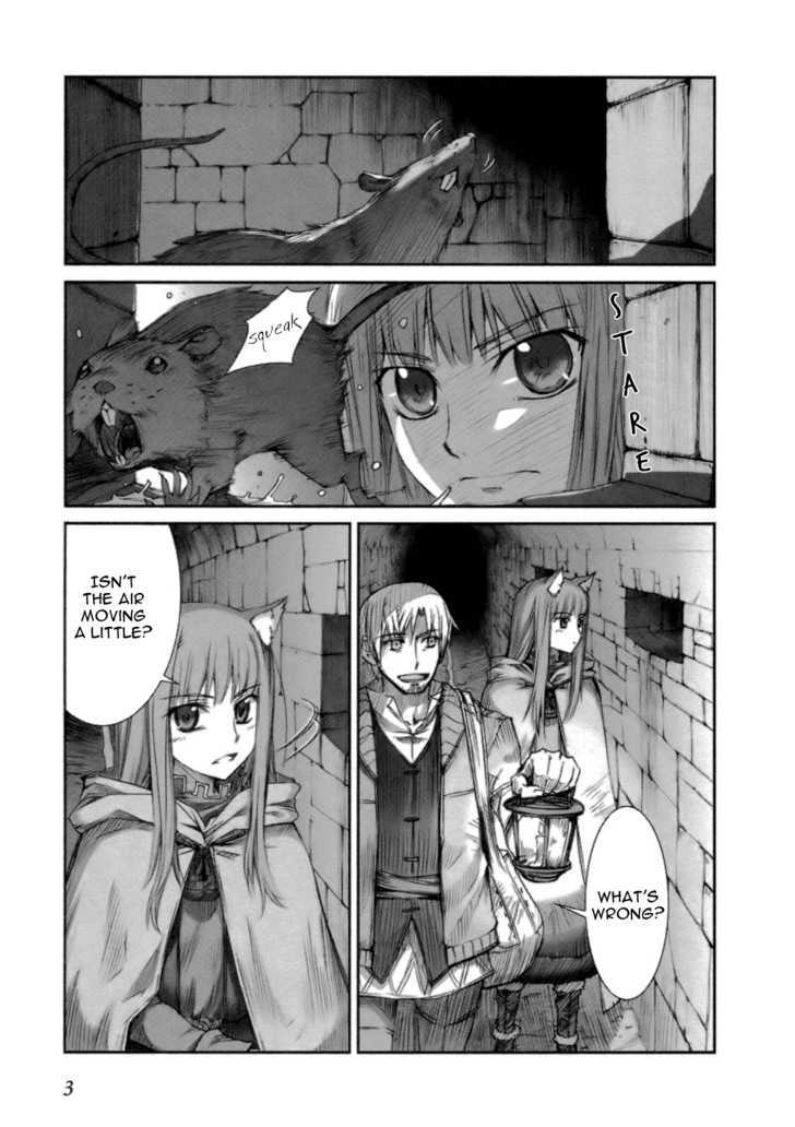 Read Ookami to Koushinryou EN Manga Online