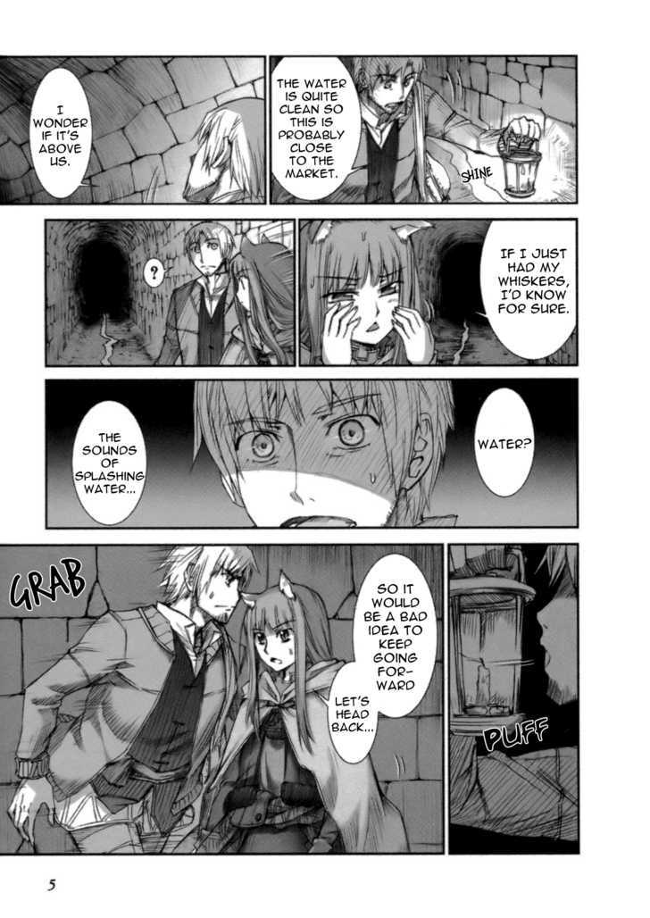 Read Ookami to Koushinryou EN Manga Online