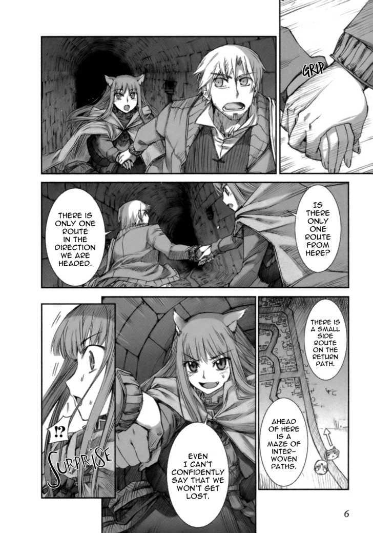 Read Ookami to Koushinryou EN Manga Online
