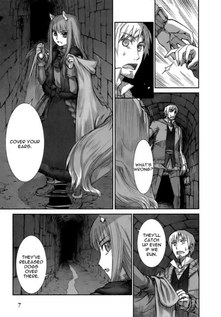 Read Ookami to Koushinryou EN Manga Online