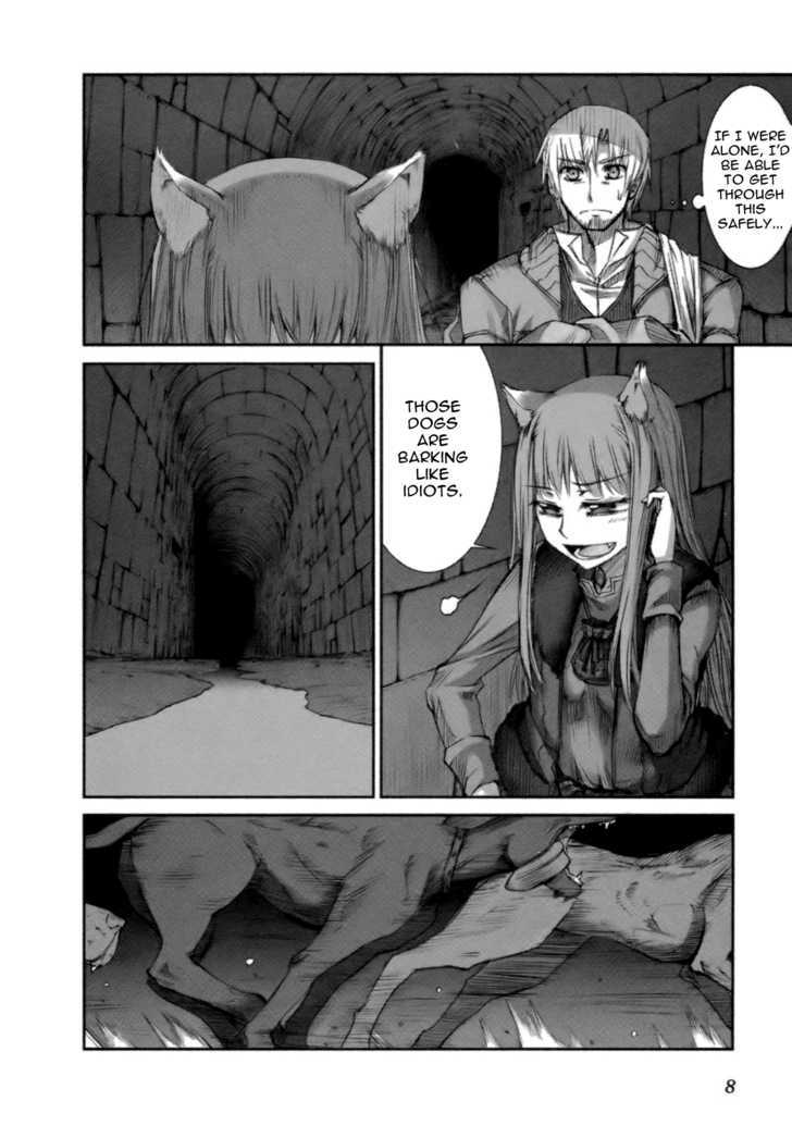 Read Ookami to Koushinryou EN Manga Online