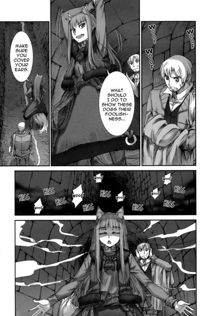 Read Ookami to Koushinryou EN Manga Online