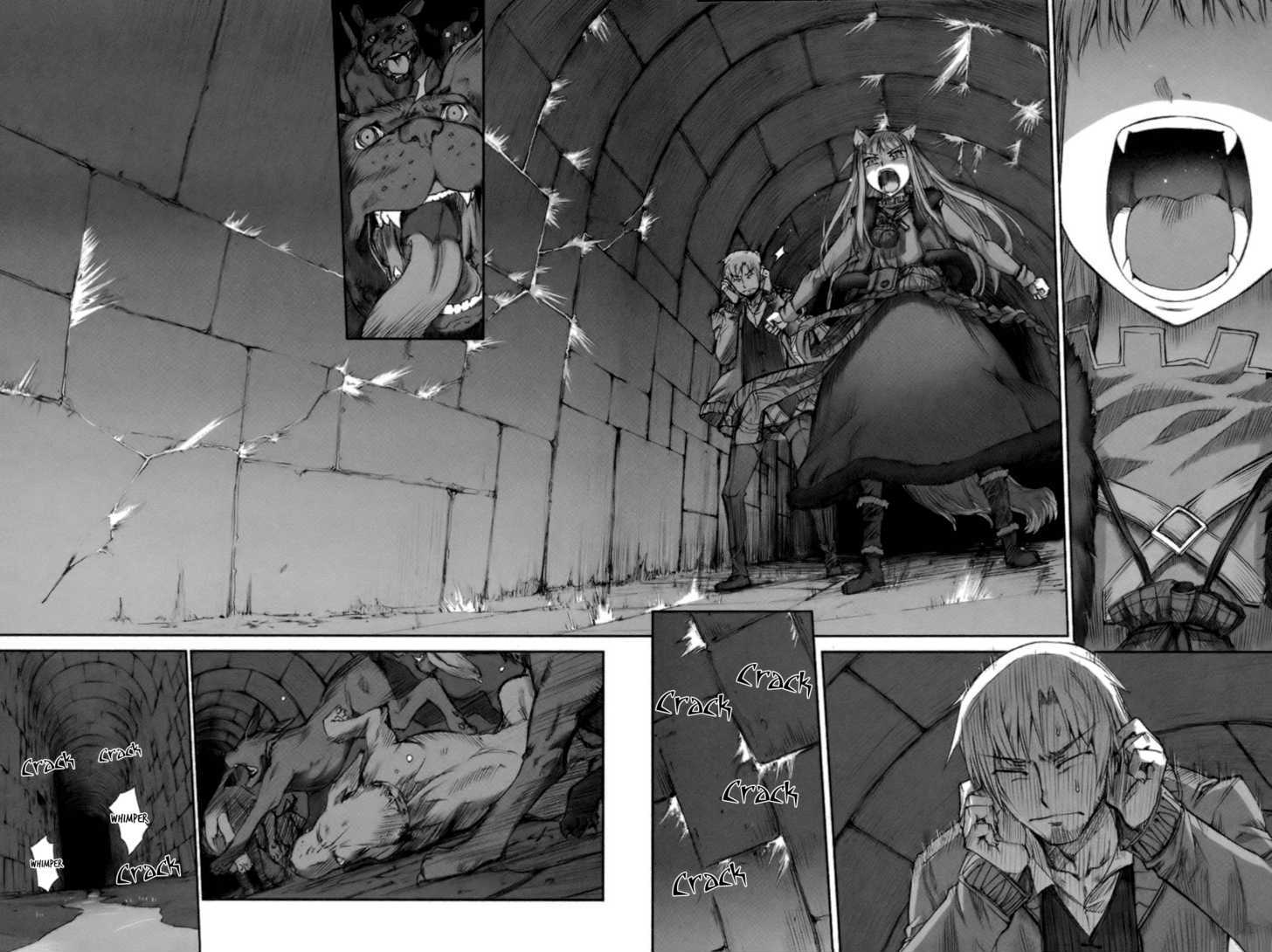 Read Ookami to Koushinryou EN Manga Online