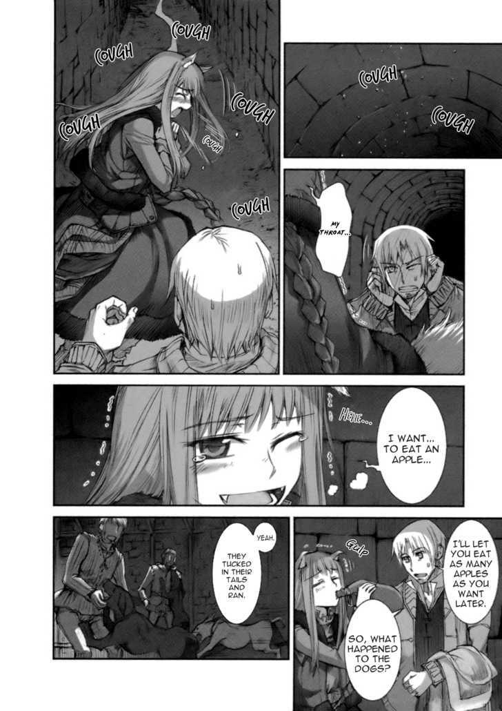 Read Ookami to Koushinryou EN Manga Online