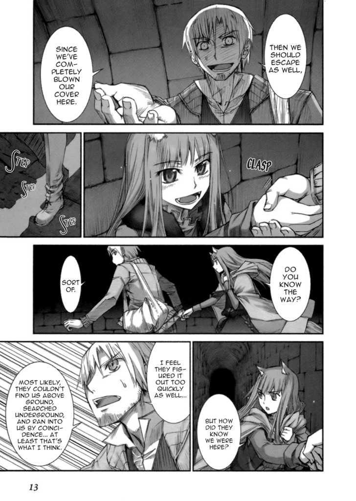 Read Ookami to Koushinryou EN Manga Online