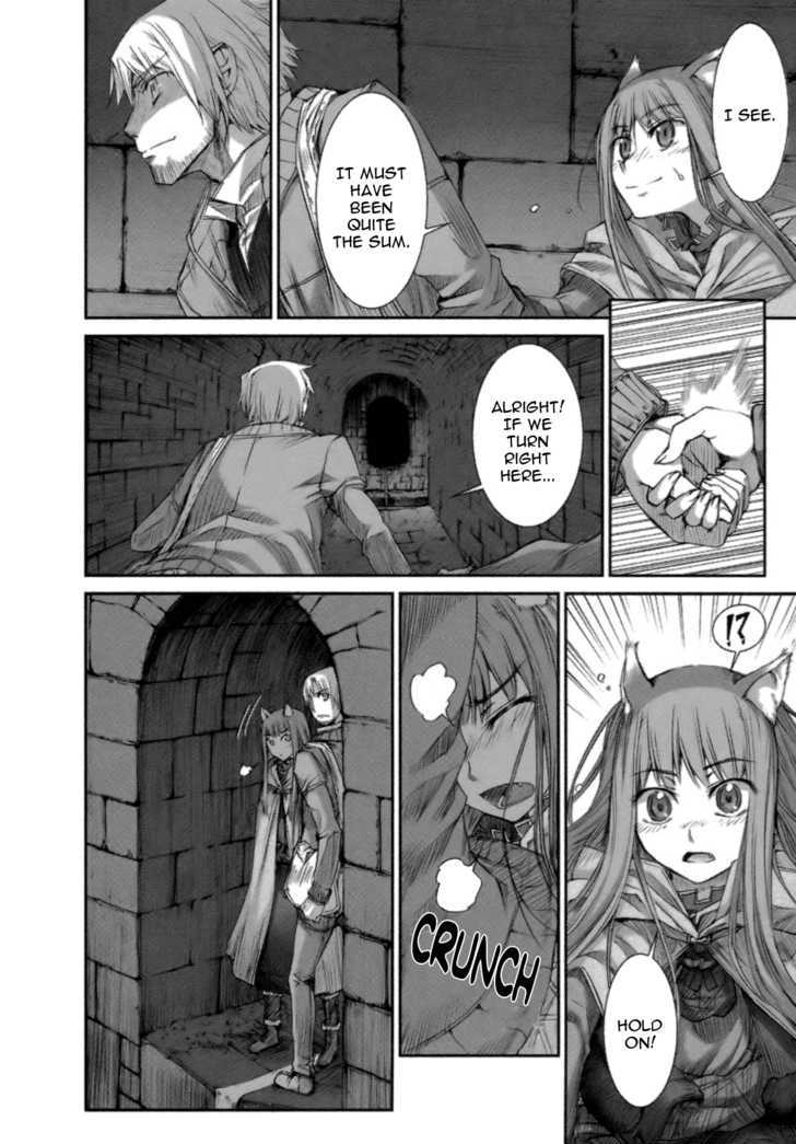 Read Ookami to Koushinryou EN Manga Online
