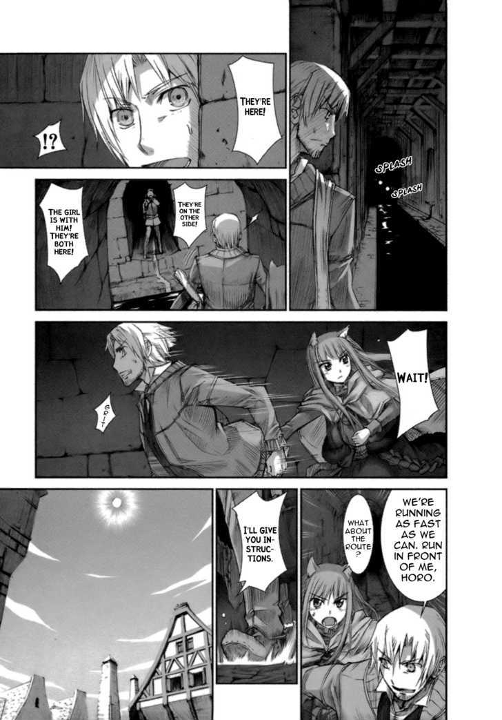 Read Ookami to Koushinryou EN Manga Online