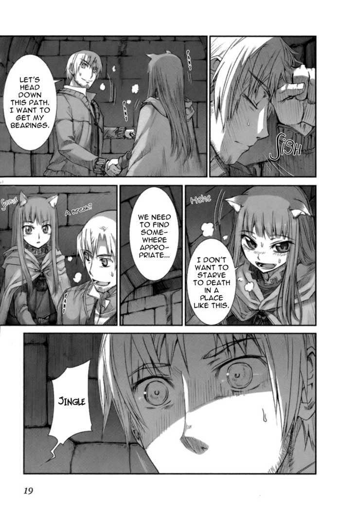 Read Ookami to Koushinryou EN Manga Online