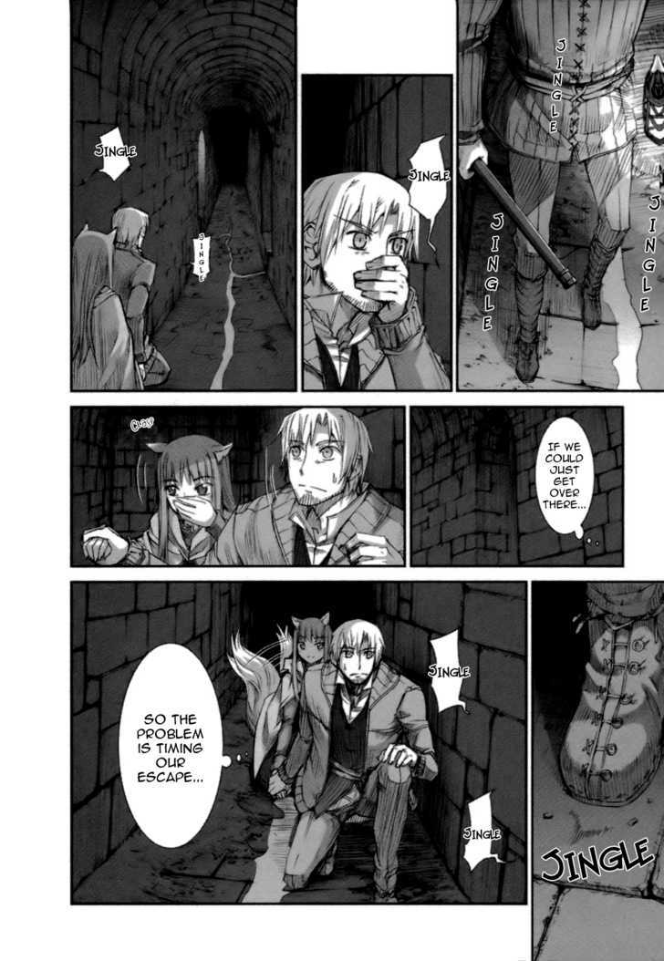 Read Ookami to Koushinryou EN Manga Online