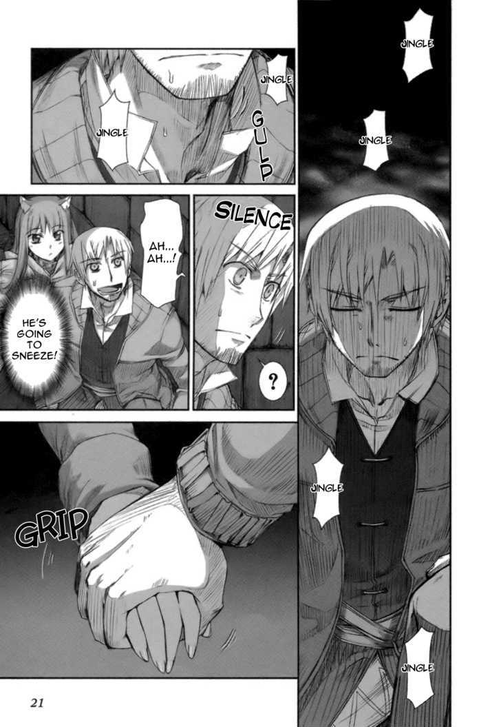 Read Ookami to Koushinryou EN Manga Online