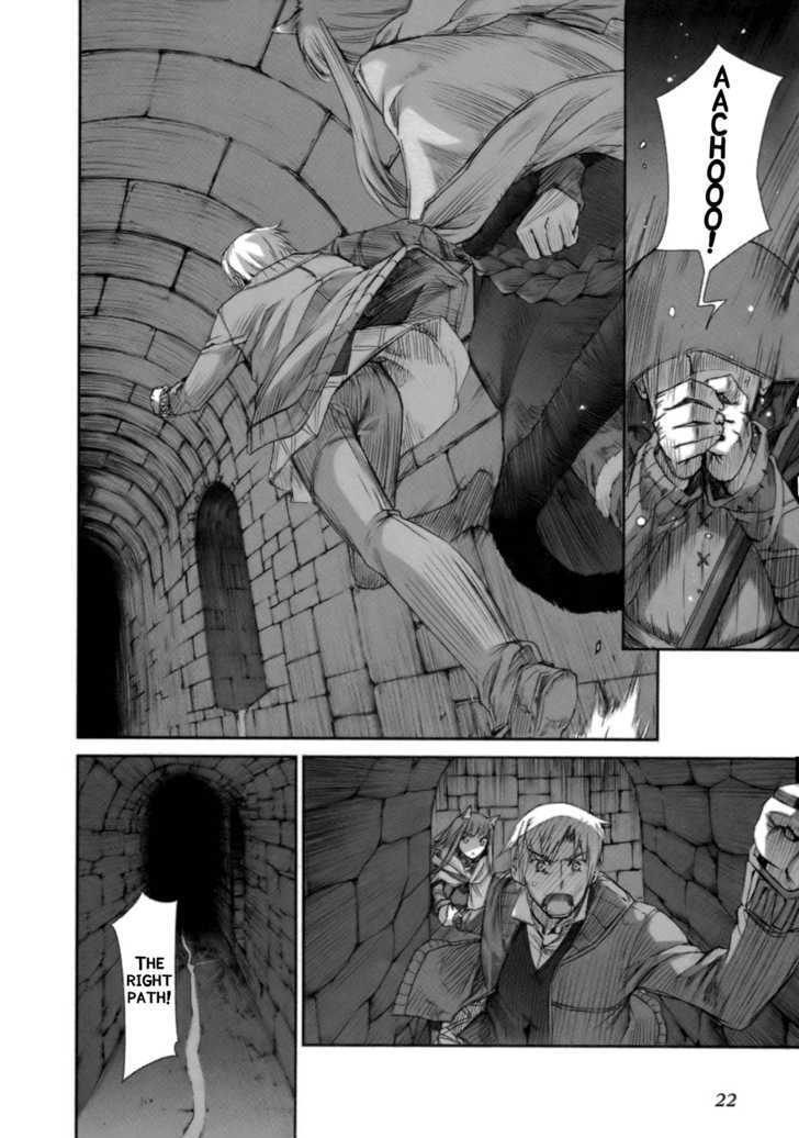 Read Ookami to Koushinryou EN Manga Online