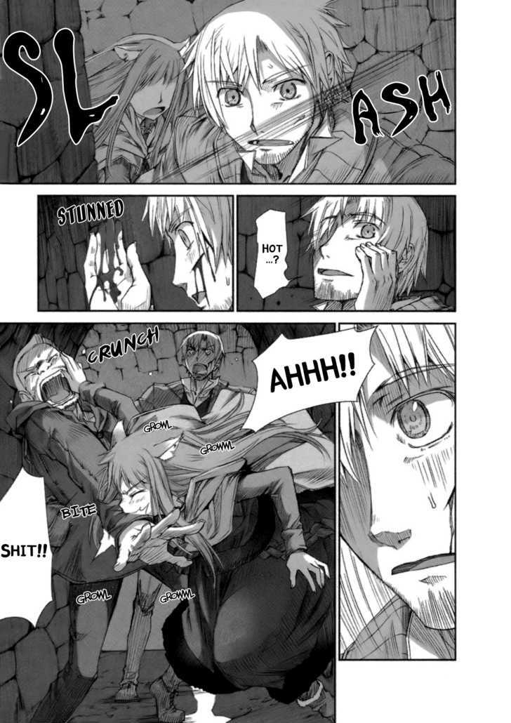 Read Ookami to Koushinryou EN Manga Online