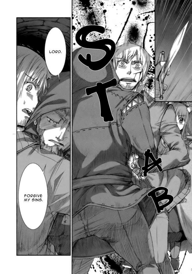 Read Ookami to Koushinryou EN Manga Online