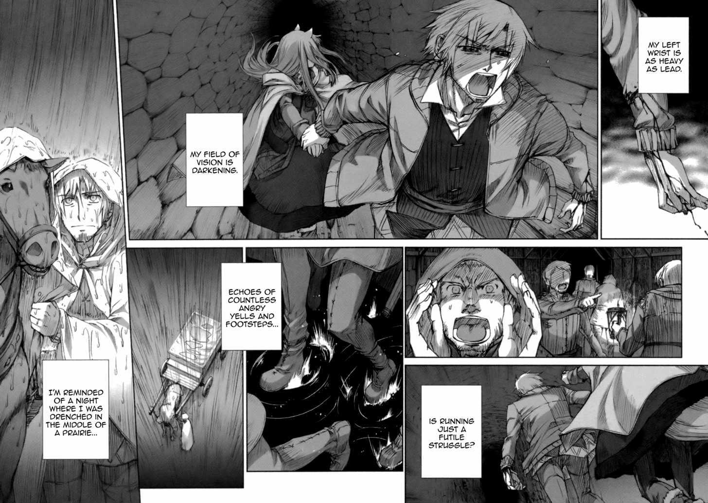 Read Ookami to Koushinryou EN Manga Online