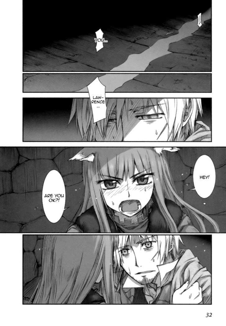Read Ookami to Koushinryou EN Manga Online