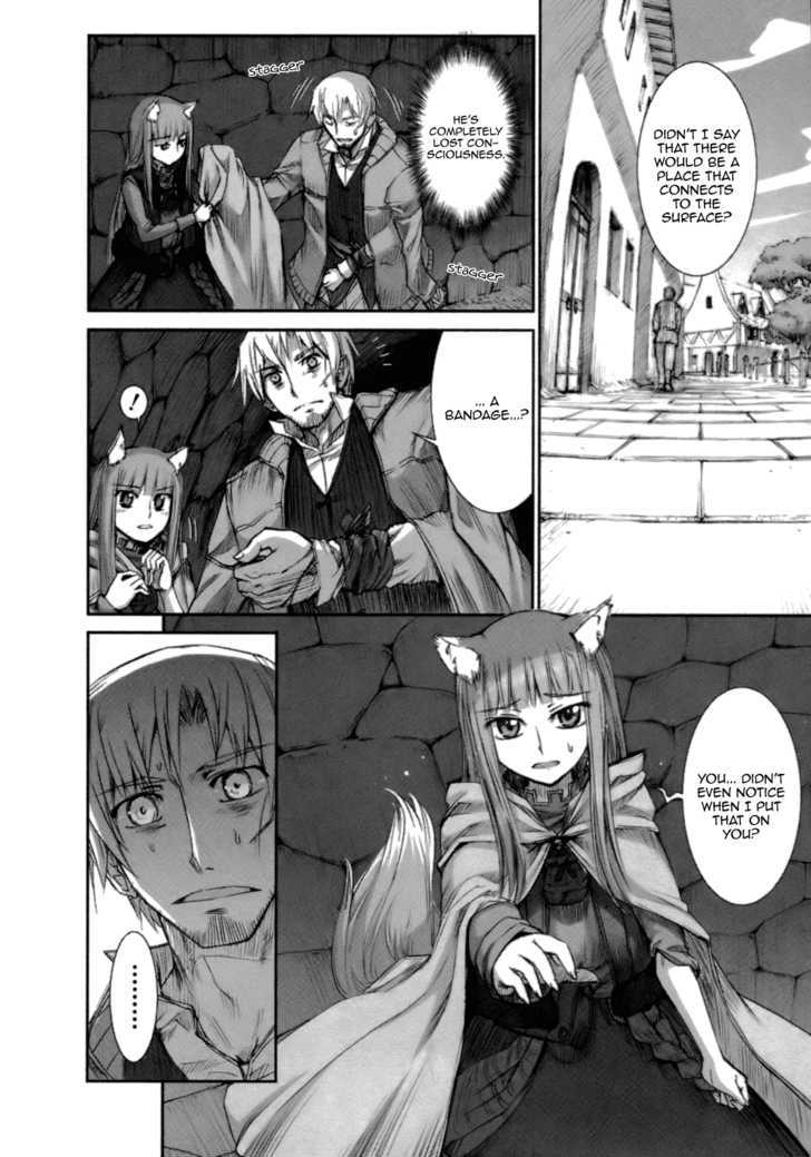 Read Ookami to Koushinryou EN Manga Online