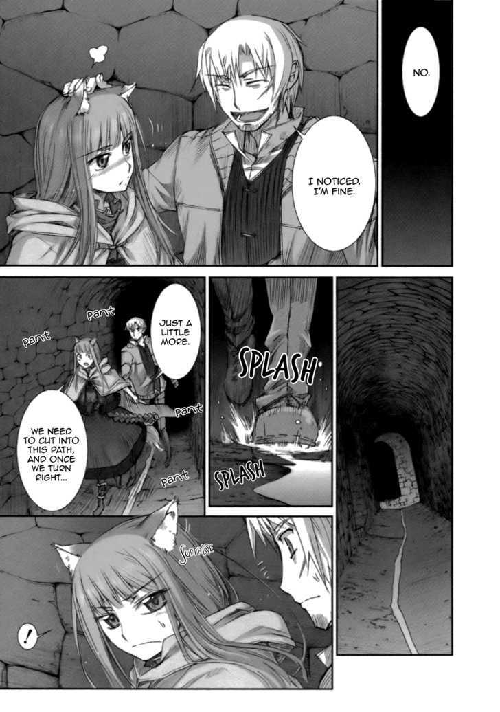 Read Ookami to Koushinryou EN Manga Online