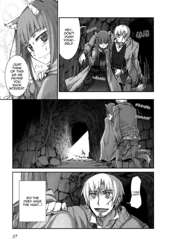 Read Ookami to Koushinryou EN Manga Online