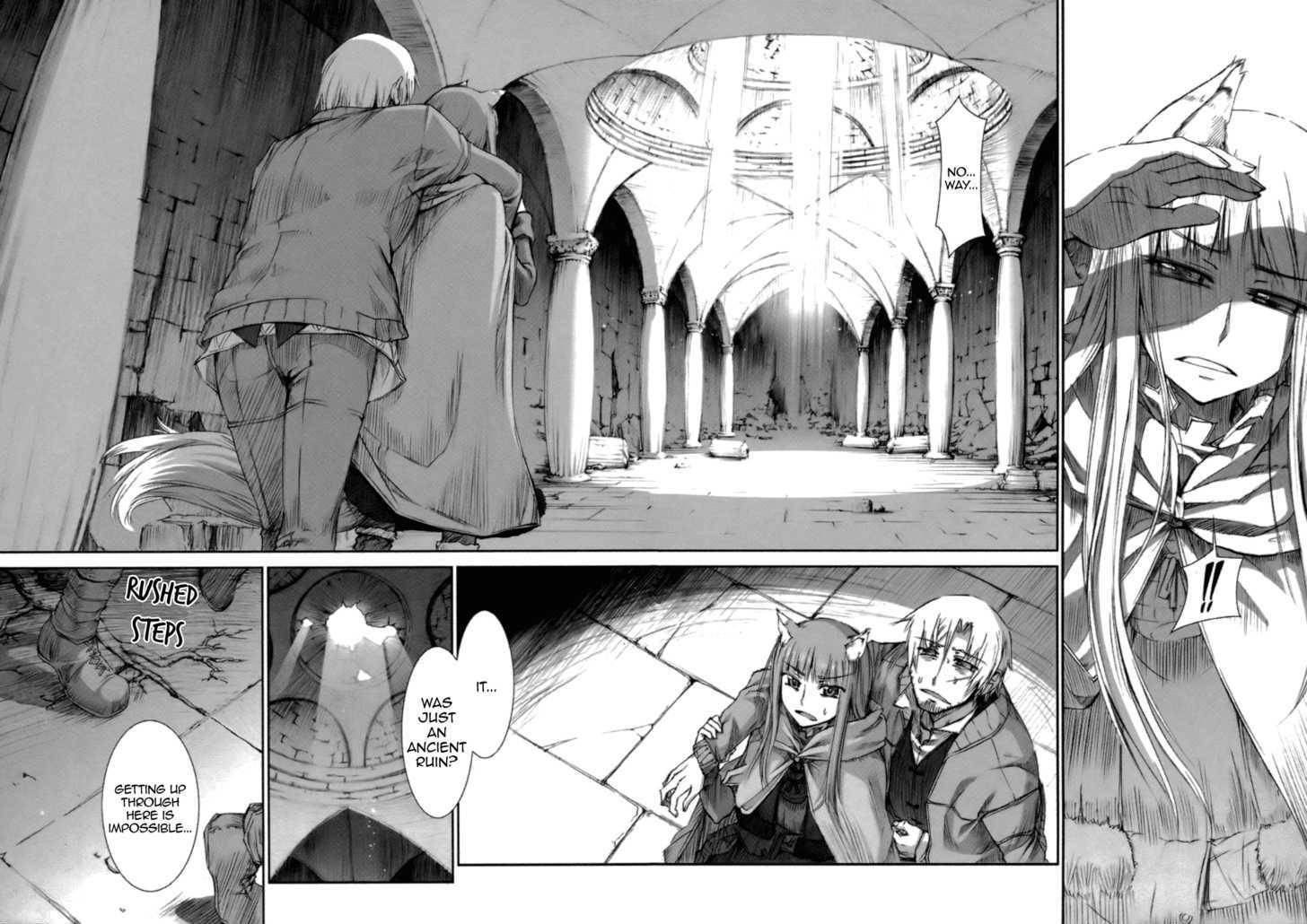 Read Ookami to Koushinryou EN Manga Online
