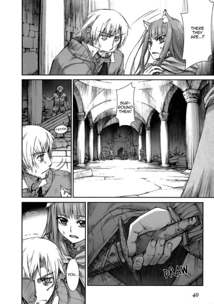 Read Ookami to Koushinryou EN Manga Online