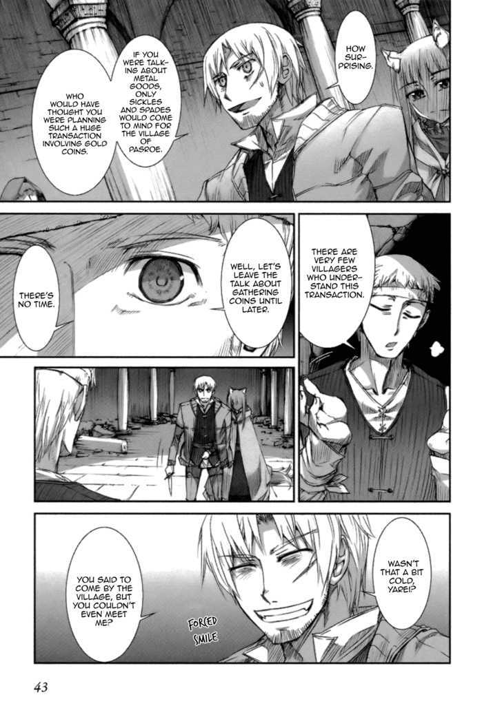 Read Ookami to Koushinryou EN Manga Online