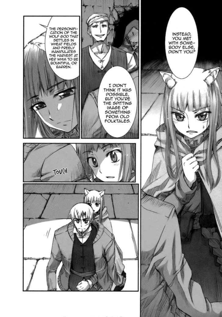 Read Ookami to Koushinryou EN Manga Online