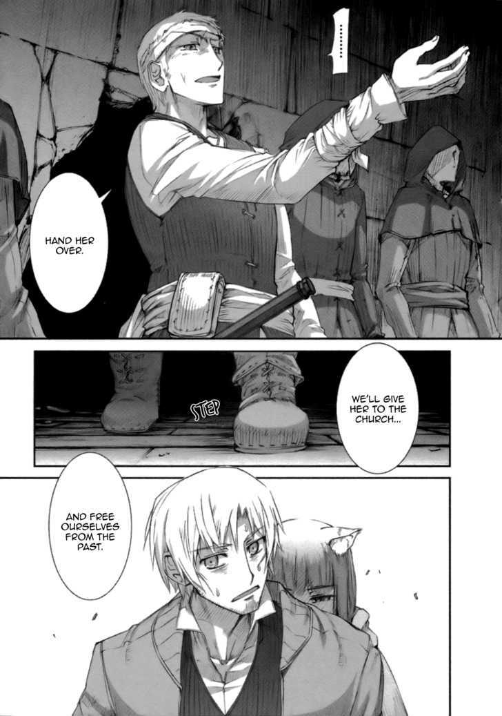 Read Ookami to Koushinryou EN Manga Online